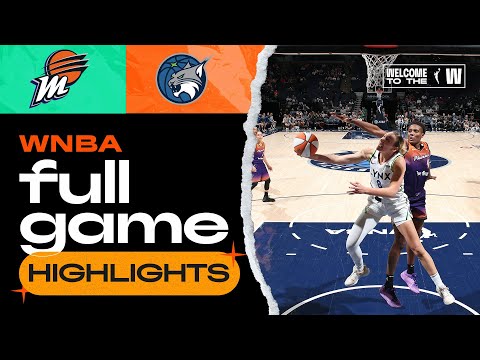 Minnesota Lynx vs. Phoenix Mercury | FULL GAME HIGHLIGHTS | May 31, 2024