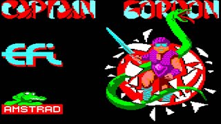 [Amstrad CPC] Captain Gordon - Longplay