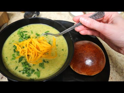 Broccoli Stump Soup | Cooking With Scraps