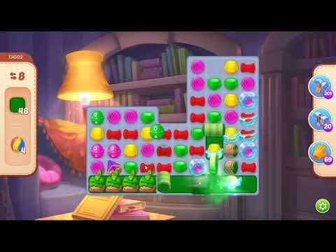 Homescapes Level 13002 - NO BOOSTERS 🏠 | SKILLGAMING ✔️