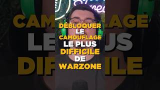 Le CAMO SECRET le PLUS DIFFICILE de WARZONE DÉBLOQUÉ ! (50 top 1) #warzone #callofduty #cod