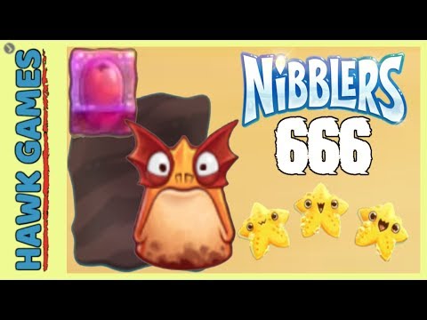 Fruit Nibblers Level 666 - 3 Stars Walkthrough, No Boosters