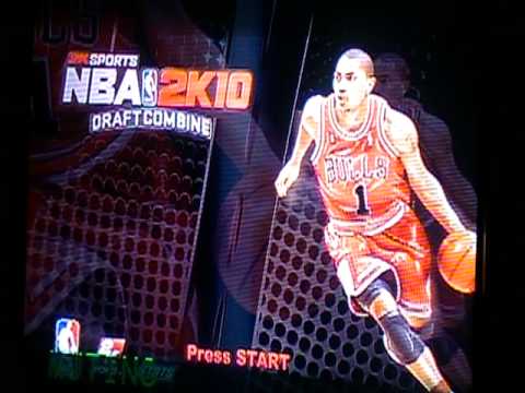 nba 2k10 draft combine xbox 360 download