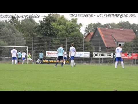 VfR Evesen   FC Stadthagen 10 08 2014 HD 720p