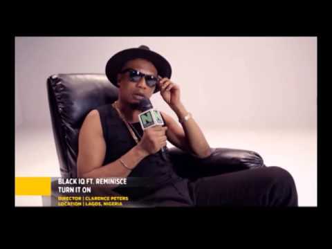 TEAR RUBBER (BEHIND THE SCENES): BLACK IQ FT REMINISCE - TURN IT ON