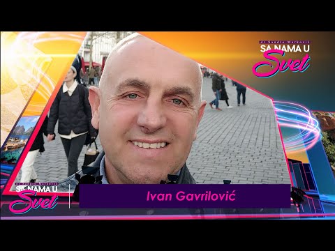 SA NAMA U SVET Br 70 gost Ivan Gavrilović