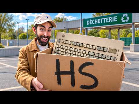 Récupérez ABSOLUMENT ces vieux claviers ! (rentabilité maximale)