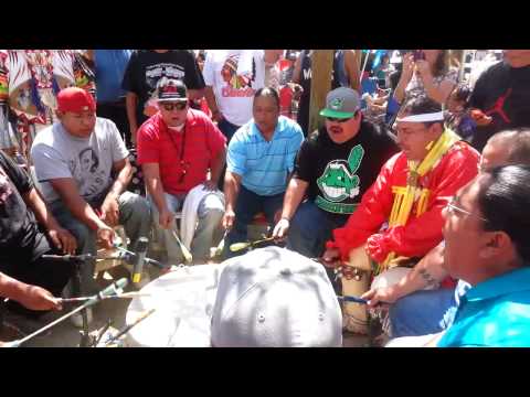 Wild Band of Comanches at Pala Pow-wow 2013