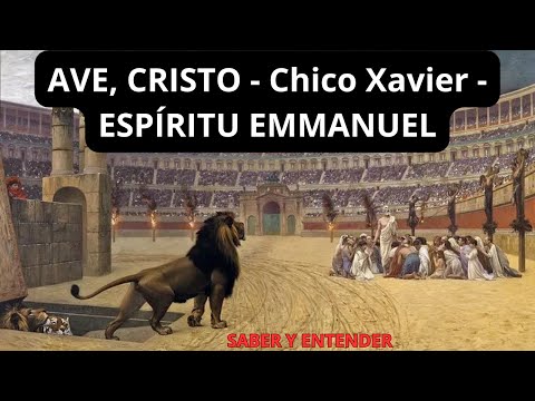 , title : 'Audiolibro: AVE, CRISTO - Chico Xavier - ESPÍRITU EMMANUEL - 3ª. PARTE #espiritismo #chicoxavier'