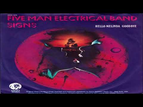 The Five Man Electrical Band Signs (1971)
