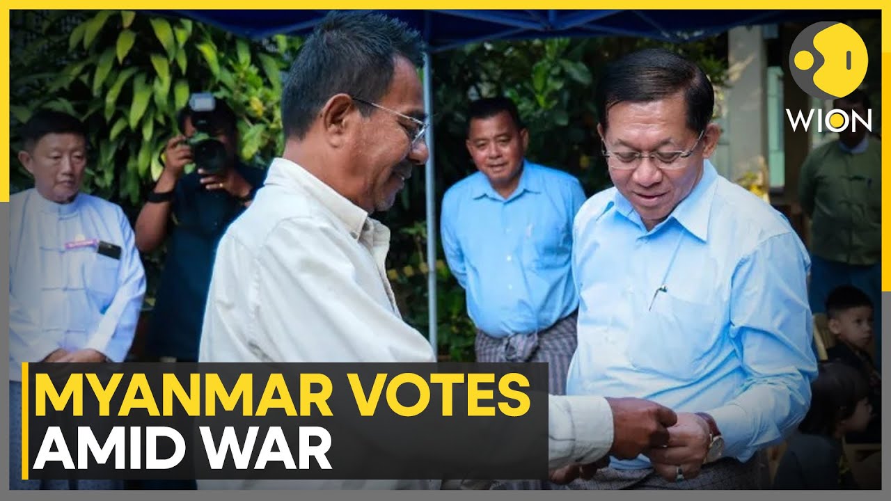Myanmar Elections: Myanmar Junta Holds Second Phase of Elections | WION