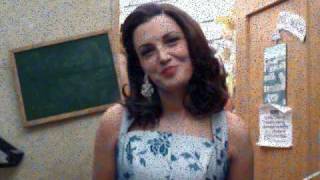 MÓNICA MOLINA "Cora Ramos" en Amar en tiempos revueltos