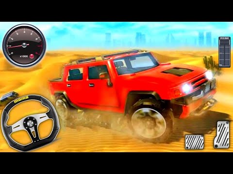 Offroad 4×4 SUV Jeep Summer Driver 3D - Luxury Prado Driving Simulator 2022 - Android Gameplay #2