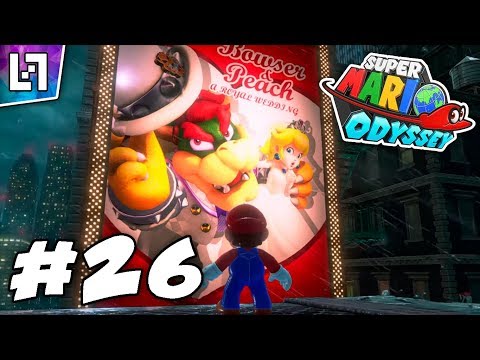 🔴 Tähän Kuulemma Tuli Joku Päivitys... - [Super Mario Odyssey #26]