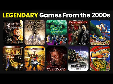 200 Old Games from Childhood That Run on Any Potato PC (64 MB / 128 MB / 256 MB VRAM / Intel GMA)