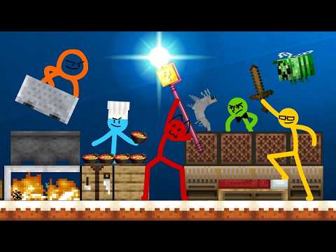 I voiced over Animation vs. Minecraft Shorts Season 4 - All Episodes (31-36)