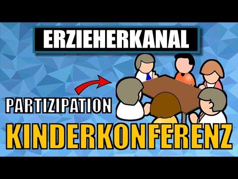 Participation in daycare - What is a children's conference? (easily explained) | EDUCATOR CHANNEL
