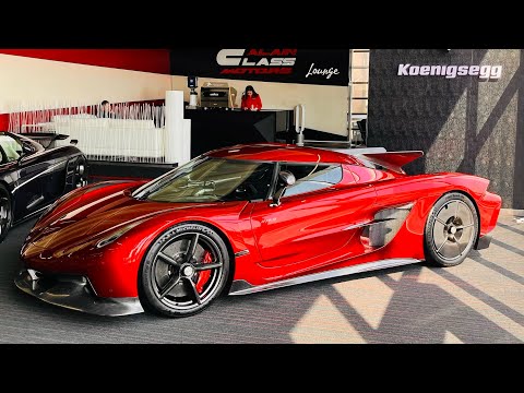 Koenigsegg Jesko Absolut, Agera Rs, Regera, Lamborghini Countach, Bugatti Chiron, Veyron, Debut