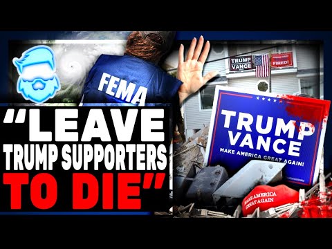  Trump Supporters LEFT TO DIE By FEMA! BOMBSHELL Text Messages Reveal HORRIFIC Truth! This Is INSANE! 