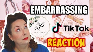 Plunder Design EXPOSED on TIK TOK | ANTIMLM