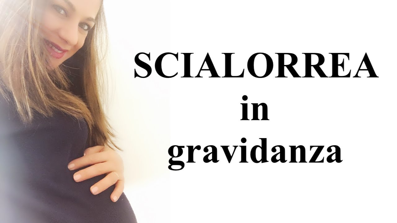 Scialorrea e reflusso gastroesofageo in gravidanza.