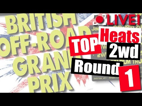 British Offroad GP 2020 - 2wd Top Heats Round 1
