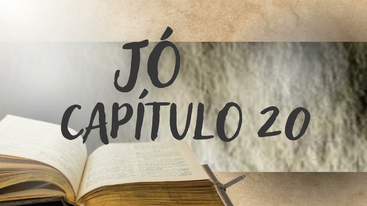 Jó Capítulo 20 - Zofar descreve as calamidades dos perversos. #anobiblico