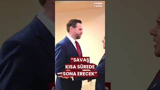 Trump’tan Kritik İran Çıkışı: Savaş Sona Eriyor