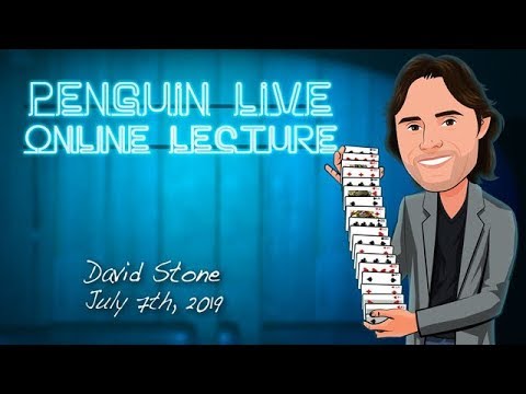 Penguin Live Lecture - David Stone