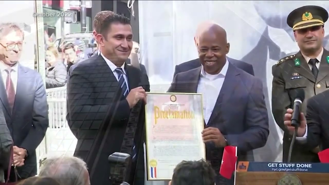 NYC Mayor Eric Adams speaks at Queens church just day after pleading not guilty to federal charges