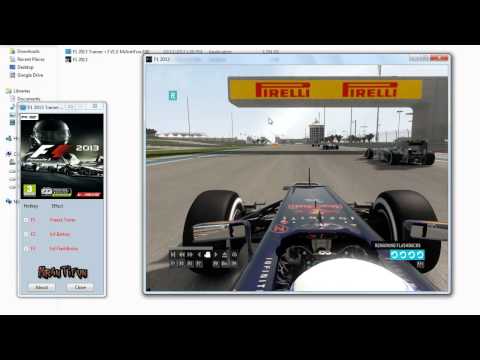 F1 2013 Trainer +3 V1.0