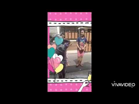 Happy birthday Bunga Cahaya Fitri (07072016)