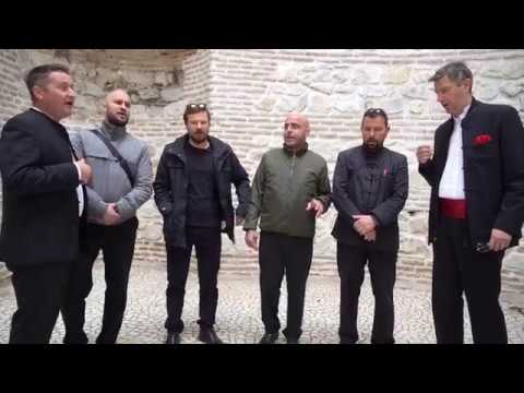 Croatian Dalmation Men Singers | Split Croatia