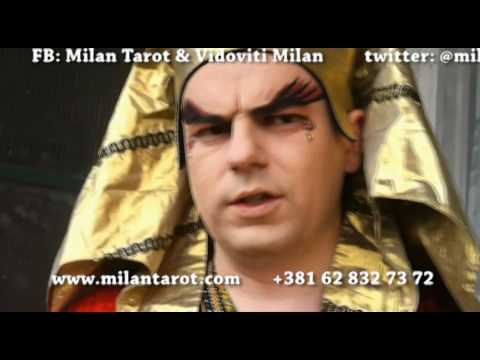 #195 Milan Tarot (Poznati&Photoshop)  - Na meteroitu našli DNK Josipa Broza Tita