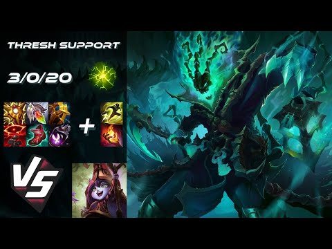 SUPPORT Thresh vs Lulu - EU Grandmaster Patch 25.20