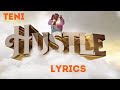 Teni- Hustle Lyrics video