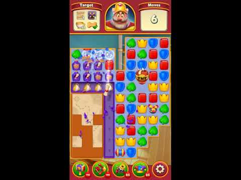 Royal Match Level 2175 - NO BOOSTERS GAMEPLAY 👑 | SKILLGAMING ✔️