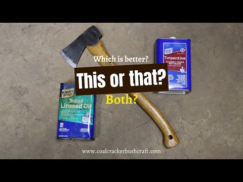 Are you Properly Taking Care of Your Axe? How Professional Axe Makers treat handles.