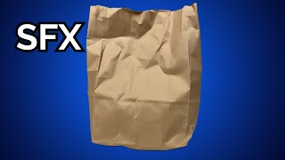 Paper Bag Handling Sound Effect 📦 Crinkling & Rustling