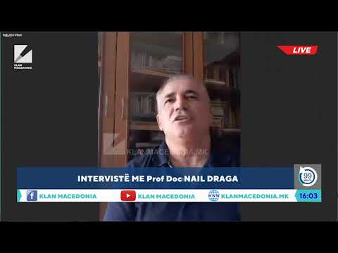 99 MINUTA - INTERVISTË ME PROF.DOC. NAIL DRAGA