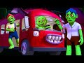 Zombie Family Riding On The Bus Spooky Halloween Songs For Kids HooplaKidz