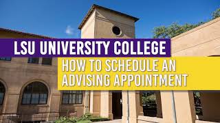 How to Schedule an Academic Advising Appointment with Navigate