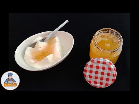 Confiture de melon vert d'Espagne. Recette de ma grand-mère