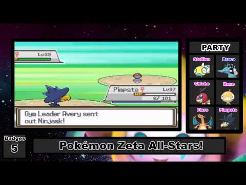 Pokemon Zeta Lets Play Episode 25: Squashing Bugs