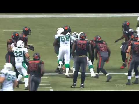 2013 Recap: Saskatchewan 31, BC 17