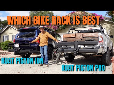 Kuat Piston Ion VS. Kuat Piston Pro - Which bike hitch rack is better and why?