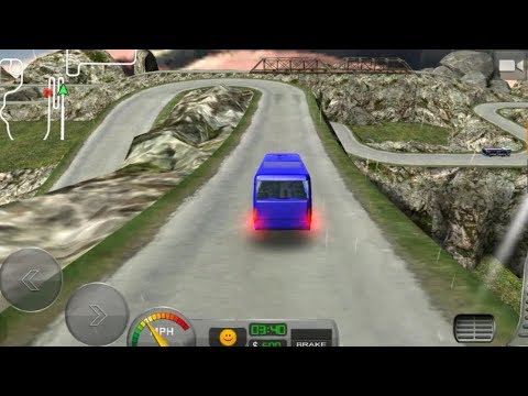 Bus Driver 3D Hill Station Driving Simulator #Android Gameplay #Bus Simulator Games #Games For Bus