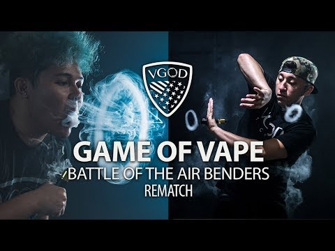 Battle Of The Air Benders REMATCH