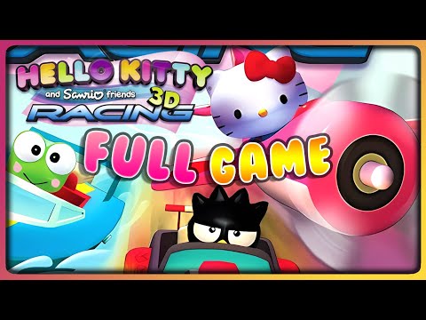 Hello Kitty and Sanrio Friends Racing FULL GAME Longplay (PC, 3DS) - YouTube