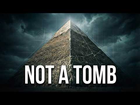 The Great Pyramid Was Not a Tomb — It Was a Measuring Device